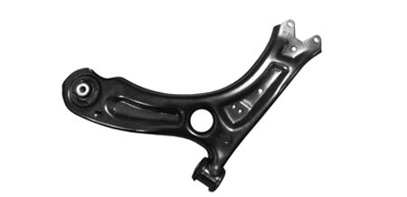 Acessar a peça Braço da suspensão dianteira esquerda sem rótula