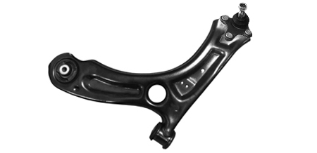 Acessar a peça Braço da suspensão dianteira esquerda