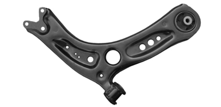 Acessar a peça Braço da suspensão dianteira direita sem rótula