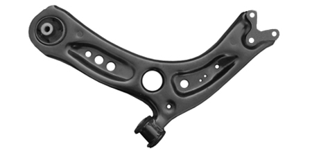 Acessar a peça Braço da suspensão dianteira esquerda sem rótula