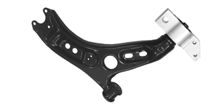 Acessar a peça Braço da suspensão dianteira direita sem rótula