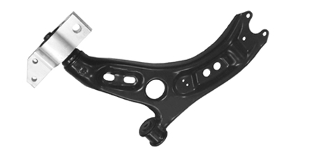 Acessar a peça Braço da suspensão dianteira esquerda sem rótula