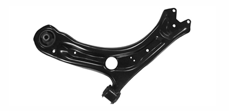 Acessar a peça Braço da suspensão dianteira esquerda sem rótula