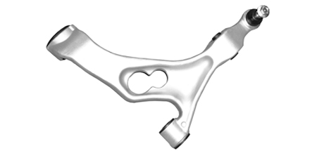 Acessar a peça Braço de suspensão dianteira inferior direita