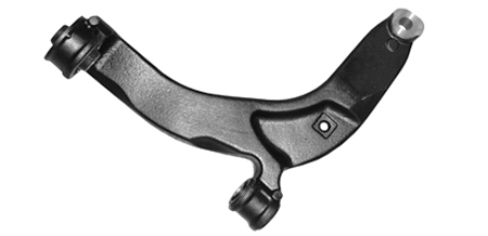 Acessar a peça Braço da suspensão dianteira inferior esquerdo sem junta esférica