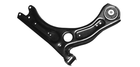 Acessar a peça Braço da suspensão dianteira inferior direito sem patela