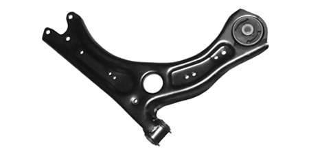 Acessar a peça Braço da suspensão dianteira inferior direito sem patela