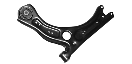Acessar a peça Braço da suspensão dianteira inferior esquerdo sem junta esférica