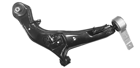 Acessar a peça Braço de suspensão dianteira inferior direita