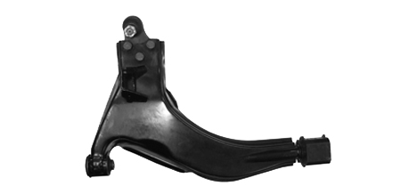 Acessar a peça Braço de suspensão dianteira inferior direita