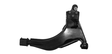 Acessar a peça Braço de suspensão dianteiro inferior esquerdo