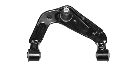 Acessar a peça Braço de suspensão dianteiro superior esquerdo