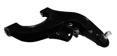 Acessar a peça Braço de suspensão traseiro inferior direito