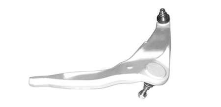 Acessar a peça Braço da suspensão dianteira esquerda