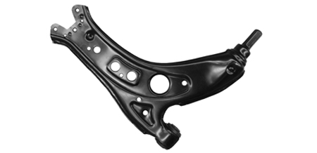 Acessar a peça Braço da suspensão dianteira direita-esquerda sem rótula