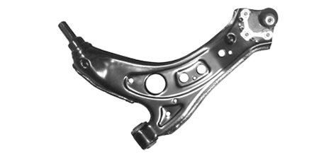 Acessar a peça Braço de suspensão dianteiro inferior esquerdo