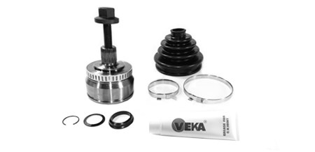 Acessar a peça Junta homocinética exterior esquerda-direita com abs