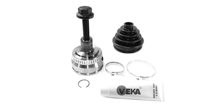 Acessar a peça Junta homocinética exterior esquerda-direita com abs