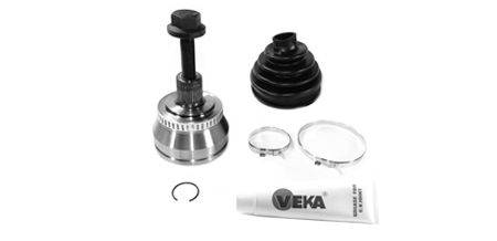 Acessar a peça Junta homocinética exterior esquerda-direita com abs