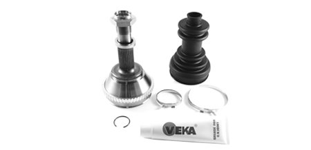 Acessar a peça Junta homocinética exterior esquerda-direita com abs