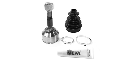 Acessar a peça Junta homocinética frente externa esquerda