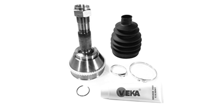 Acessar a peça Junta homocinética exterior esquerda-direita com abs