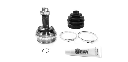 Acessar a peça Junta homocinética exterior esquerda-direita com abs