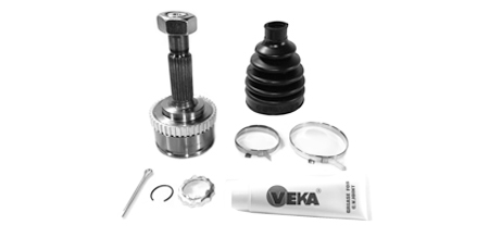 Acessar a peça Junta homocinética exterior esquerda-direita com abs