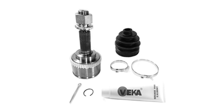 Acessar a peça Junta homocinética exterior esquerda-direita com abs