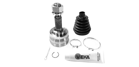 Acessar a peça Junta homocinética exterior esquerda-direita com abs