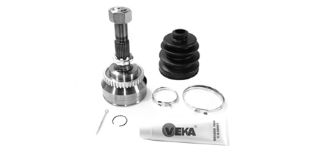 Acessar a peça Junta homocinética exterior esquerda-direita com abs