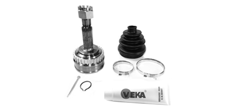 Acessar a peça Junta homocinética exterior esquerda-direita com abs