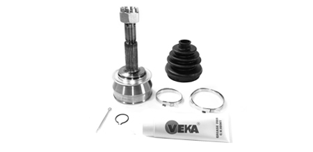 Acessar a peça Junta homocinética frente externa esquerda-direita