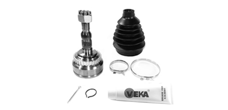 Acessar a peça Junta homocinética exterior esquerda-direita com abs