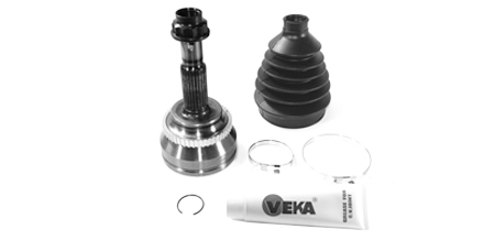 Acessar a peça Junta homocinética exterior esquerda-direita com abs