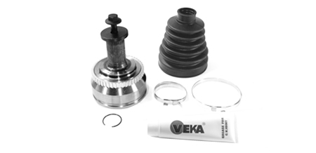 Acessar a peça Junta homocinética exterior esquerda-direita com abs