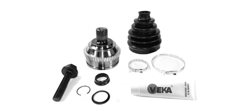 Acessar a peça Junta homocinética exterior esquerda-direita com abs