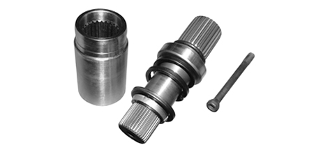 Acessar a peça Eixo diferencial dianteiro