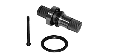 Acessar a peça Eixo diferencial dianteiro