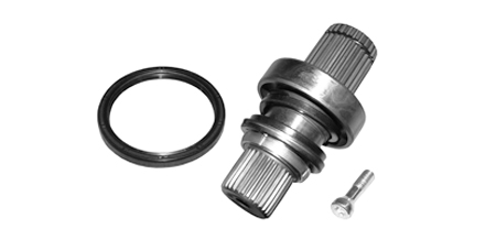 Acessar a peça Eixo diferencial dianteiro esquerdo-direito