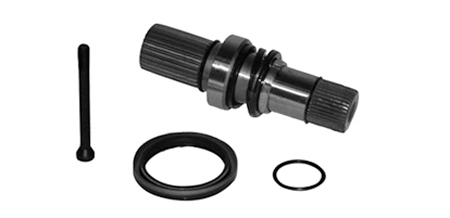 Acessar a peça Eixo diferencial dianteiro