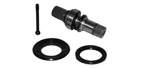 Acessar a peça Eixo diferencial dianteiro