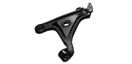 Acessar a peça Braço da suspensão dianteira esquerda