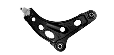 Acessar a peça Braço da suspensão dianteira direita