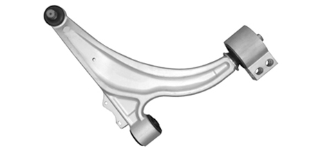 Acessar a peça Braço da suspensão dianteira direita