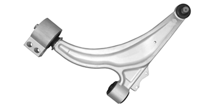 Acessar a peça Braço da suspensão dianteira esquerda