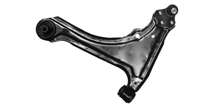 Acessar a peça Braço da suspensão dianteira esquerda