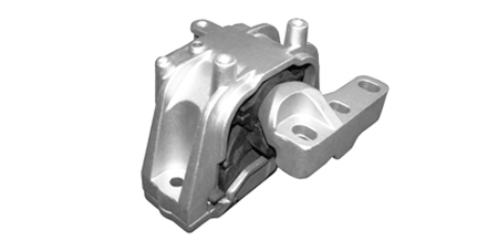 Acessar a peça Apoio do motor, posição direita