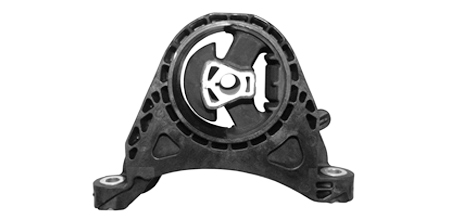 Acessar a peça Suporte do motor, posição frente