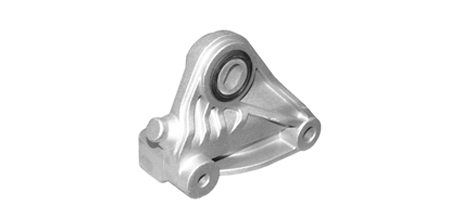 Acessar a peça Suporte do motor, posição tras